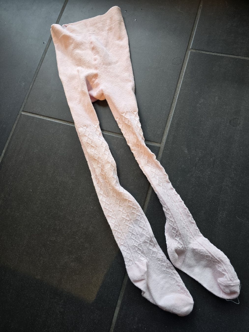 Collant & Leggings: Strumpfhose Mädchen Rosa Grösse 98/104 – Usato da Unterentfelden venduto da Panda-87