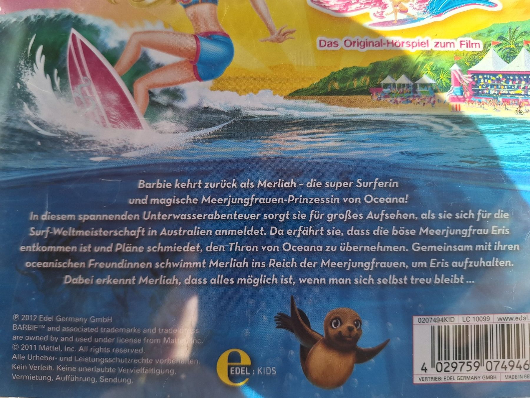 Audiolibri: 5 STK BARBIE HÖRSPIELE – Usato da Huttwil venduto da Kunterbuntli 1
