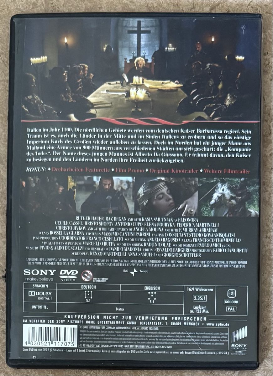 Alle DVDs: BARBAROSSA  – Neu (gemäss Beschreibung) aus Dietikon von AndreaSch01 1