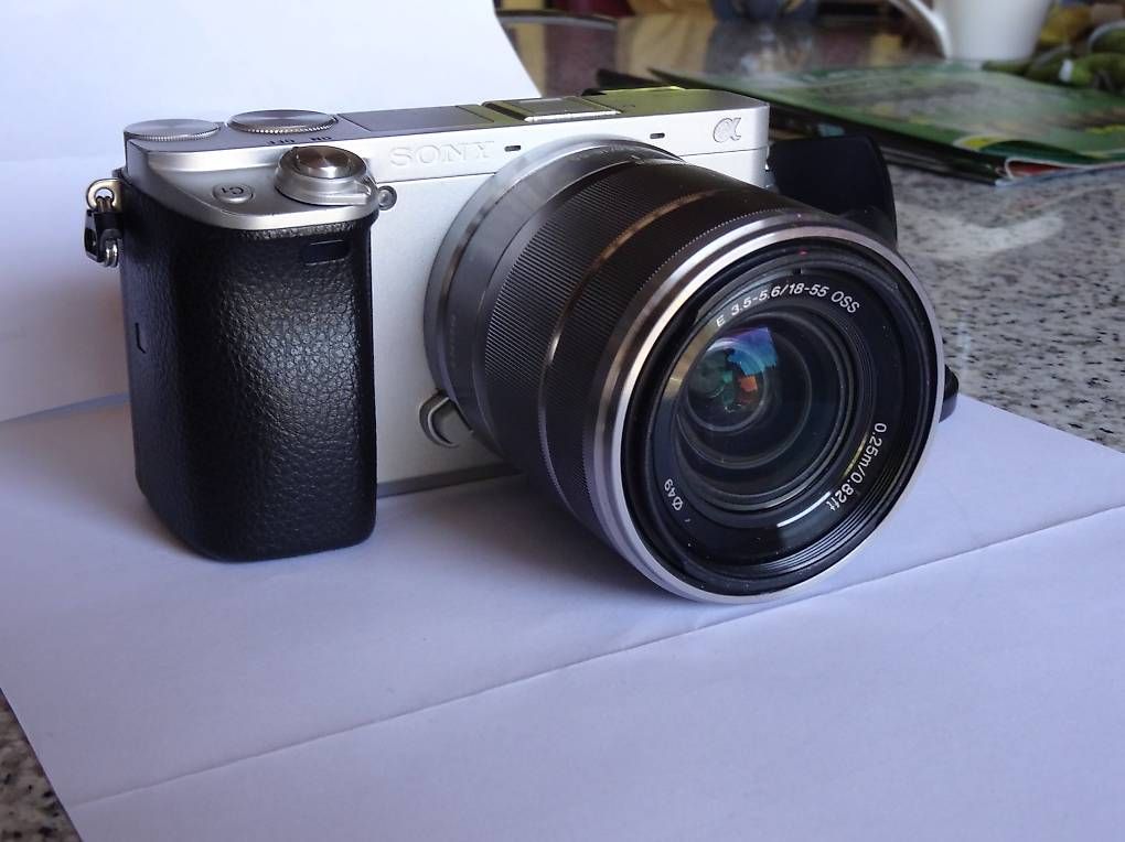 Sony Kamera: SONY ALPHA 6300 & OBJEKTIV 18-55mm – Gebraucht aus Buttisholz von rappirosen 3