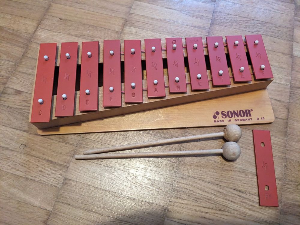 Xylophon / Glockenspiel Kaufen auf Ricardo