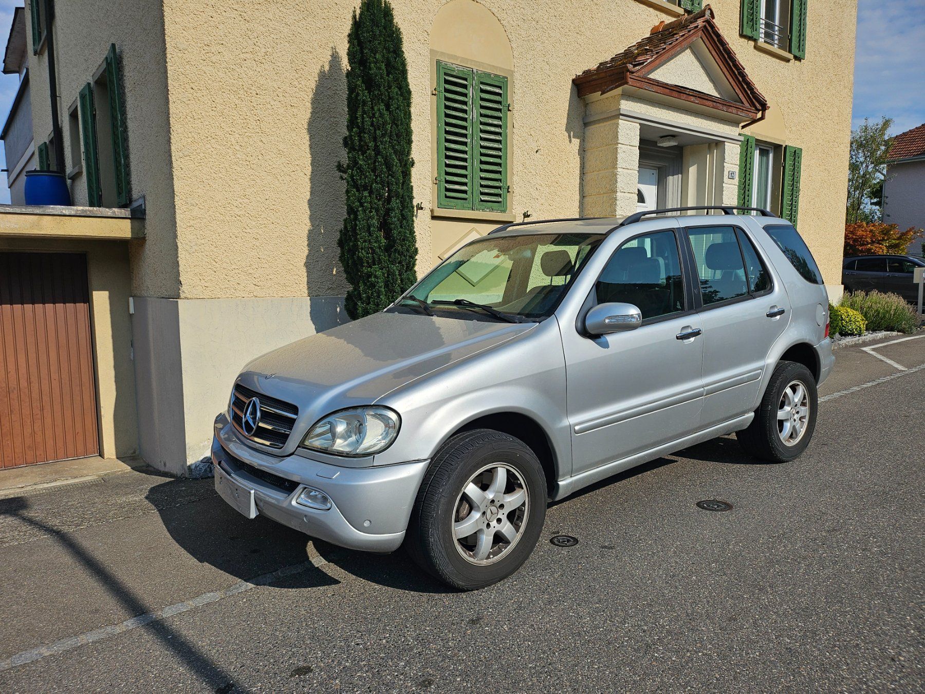 Mercedes-Benz Autos: Mercedes Benz ML500 – Gebraucht aus Birrwil von EG99 1