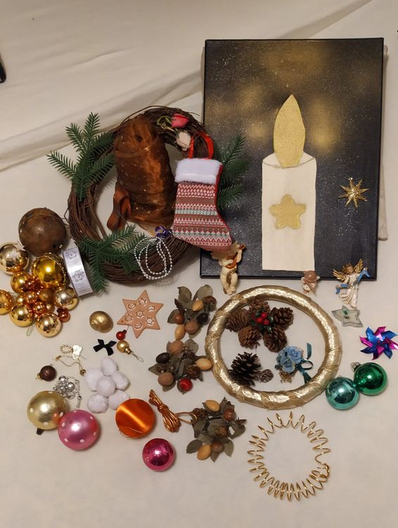 Lot décoration de Noël Kaufen auf Ricardo