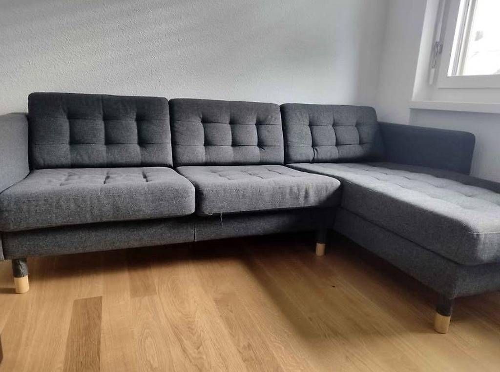 Divani: LANDSKRONA 3er-Sofa, mit Récamiere – Usato da Bassersdorf venduto da mar_qyt5 2