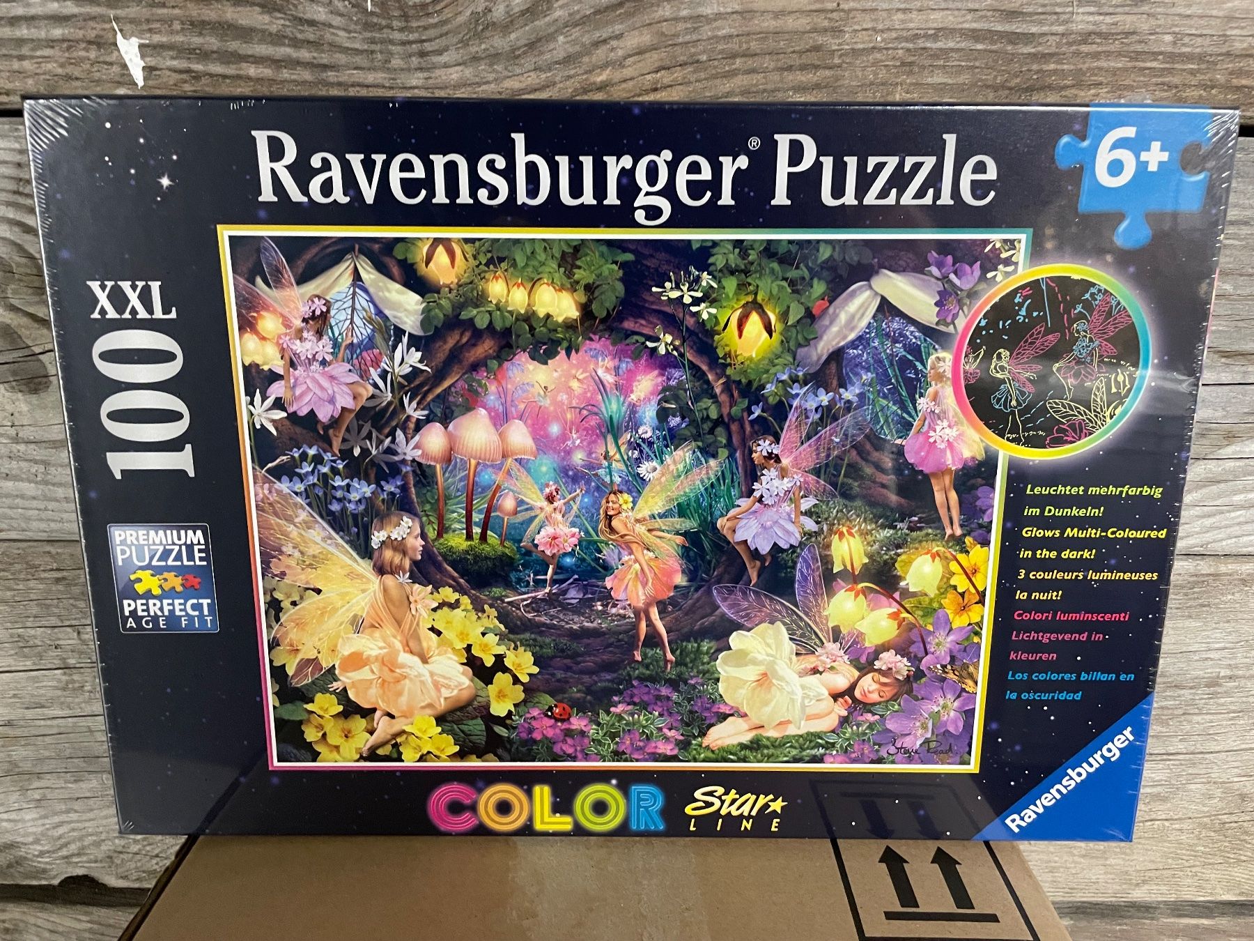Ravensburger Puzzles: Puzzle Ravensburger 100 Teile/Neu/OVP – Neu und originalverpackt aus Volketswil von rubin74