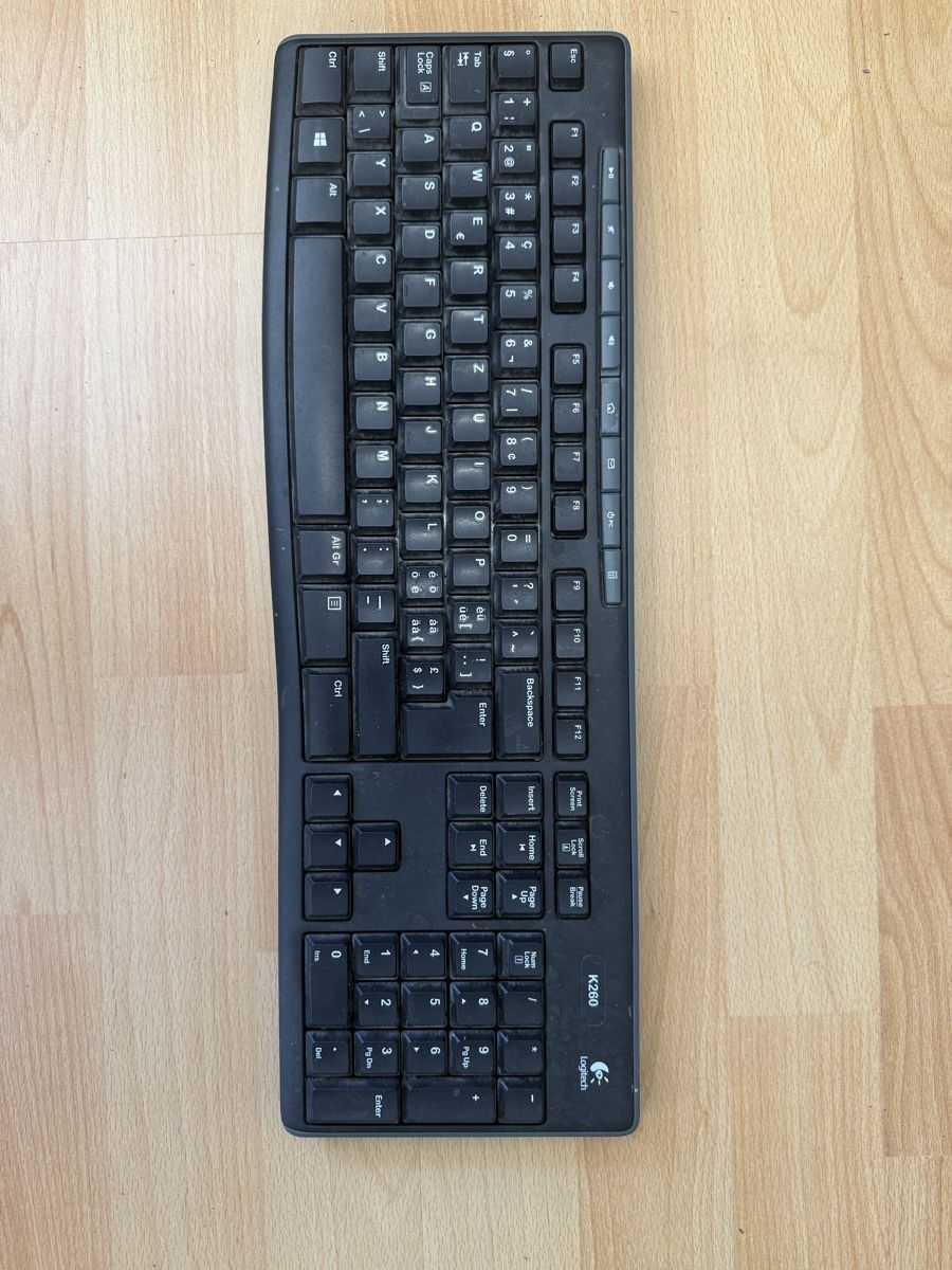 Logitech Tastaturen: Tastatur von Logitech – Gebraucht aus Grenchen von Bastet007