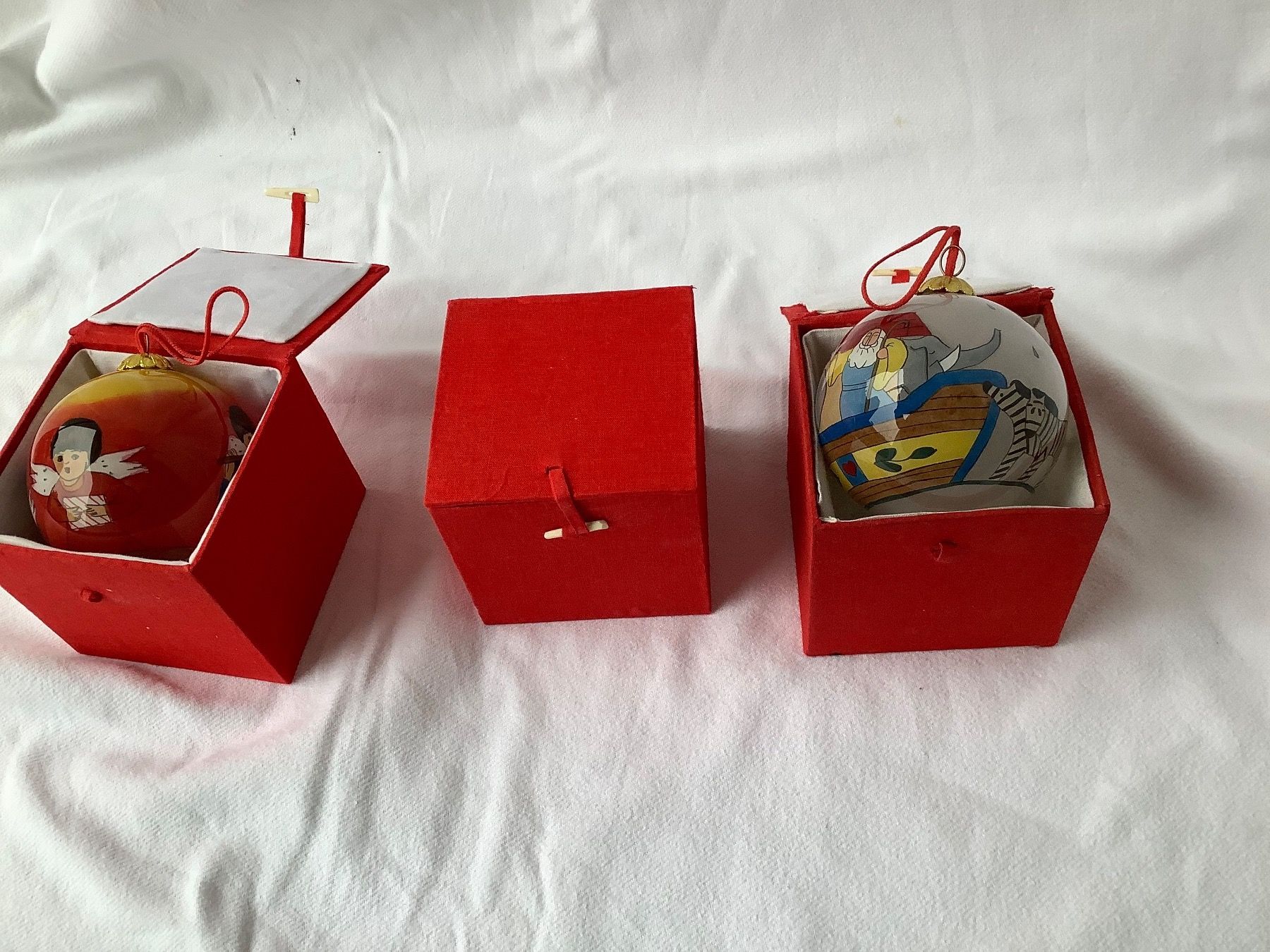 Tutte le decorazioni: 21 Weihnachtskugeln – Usato da Niederlenz venduto da Angela21 1