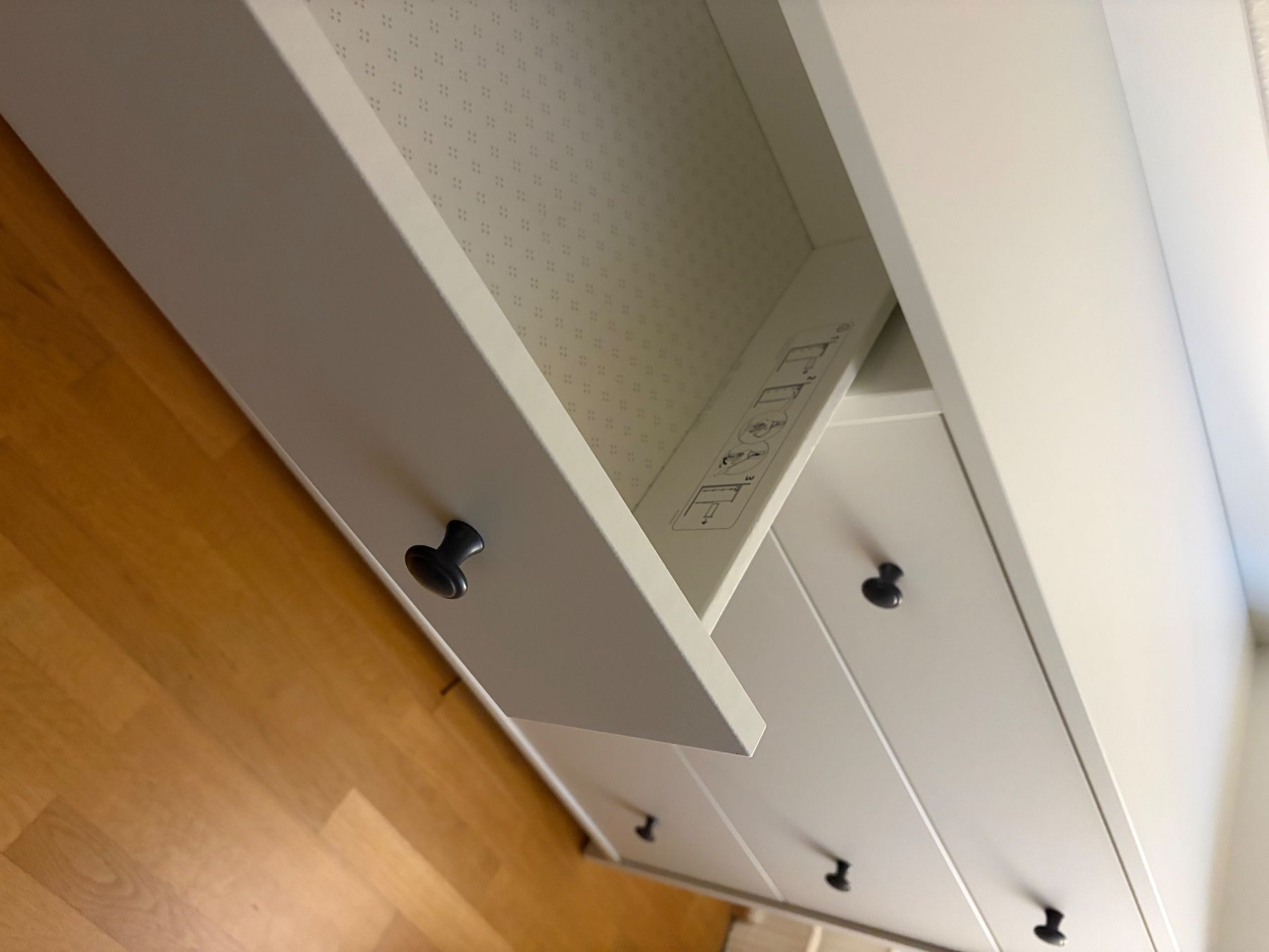 Ikea Cassettiere: Ikea Hauga (neu) – Nuovo (secondo la descrizione) da Basel venduto da lin_58zd 3