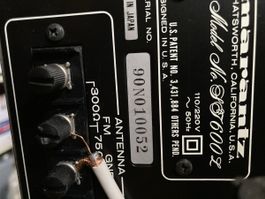 Marantz ST600L Vintage Stereo Tuner