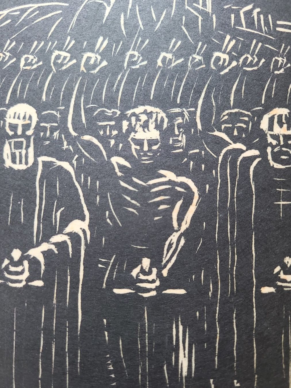 Holzschnitte: Heini Waser (1913 - 2008) - Holzschnitt – Gebraucht aus Elgg von cuendetkunst 1
