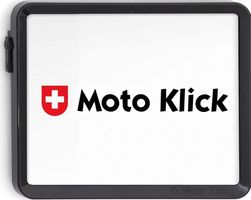 Swissklick Nummernhalter für Motorrad