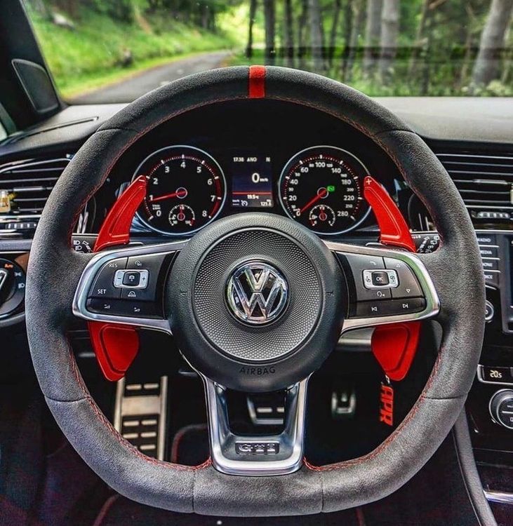 Auto Lenkrad Schaltwippen Verlängern Für Volkswagen Golf8 Alltrack