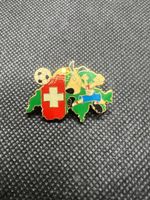 Anstecker Schweiz WM USA 1994 - Snoopy Maskottchen