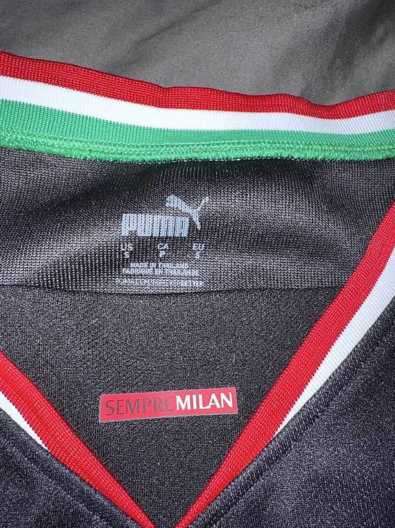 Canottiere & Pantaloni: MAGLIA AC MILAN PUMA – Usato da Gnosca venduto da Jay.Kay 3