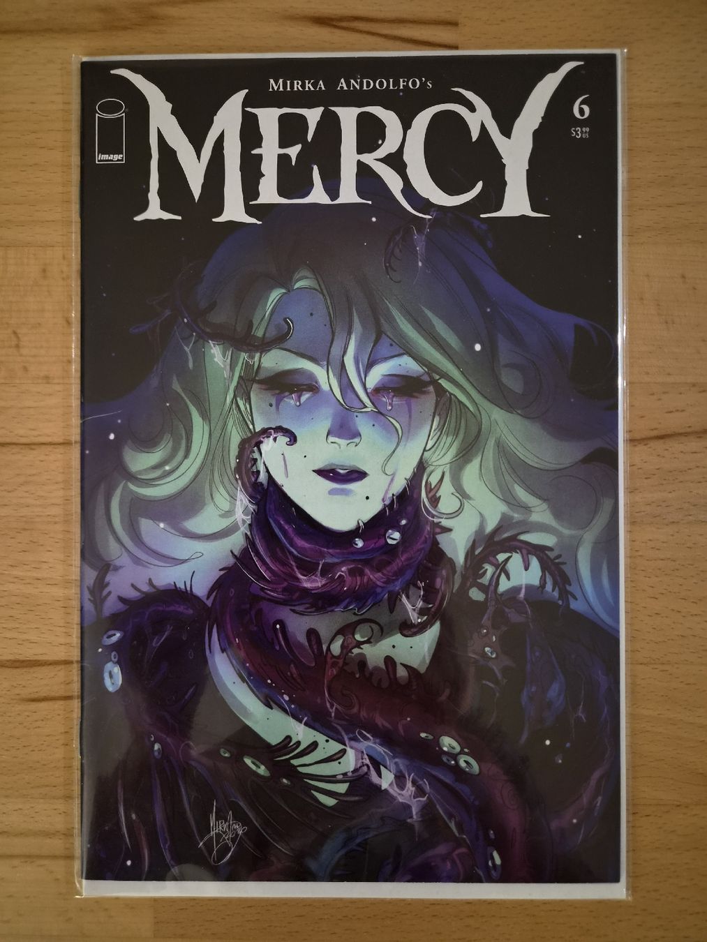 BD: MERCY #1-6 (complete) – Neuf (Voir description) à Biel/Bienne par collector_comics 6