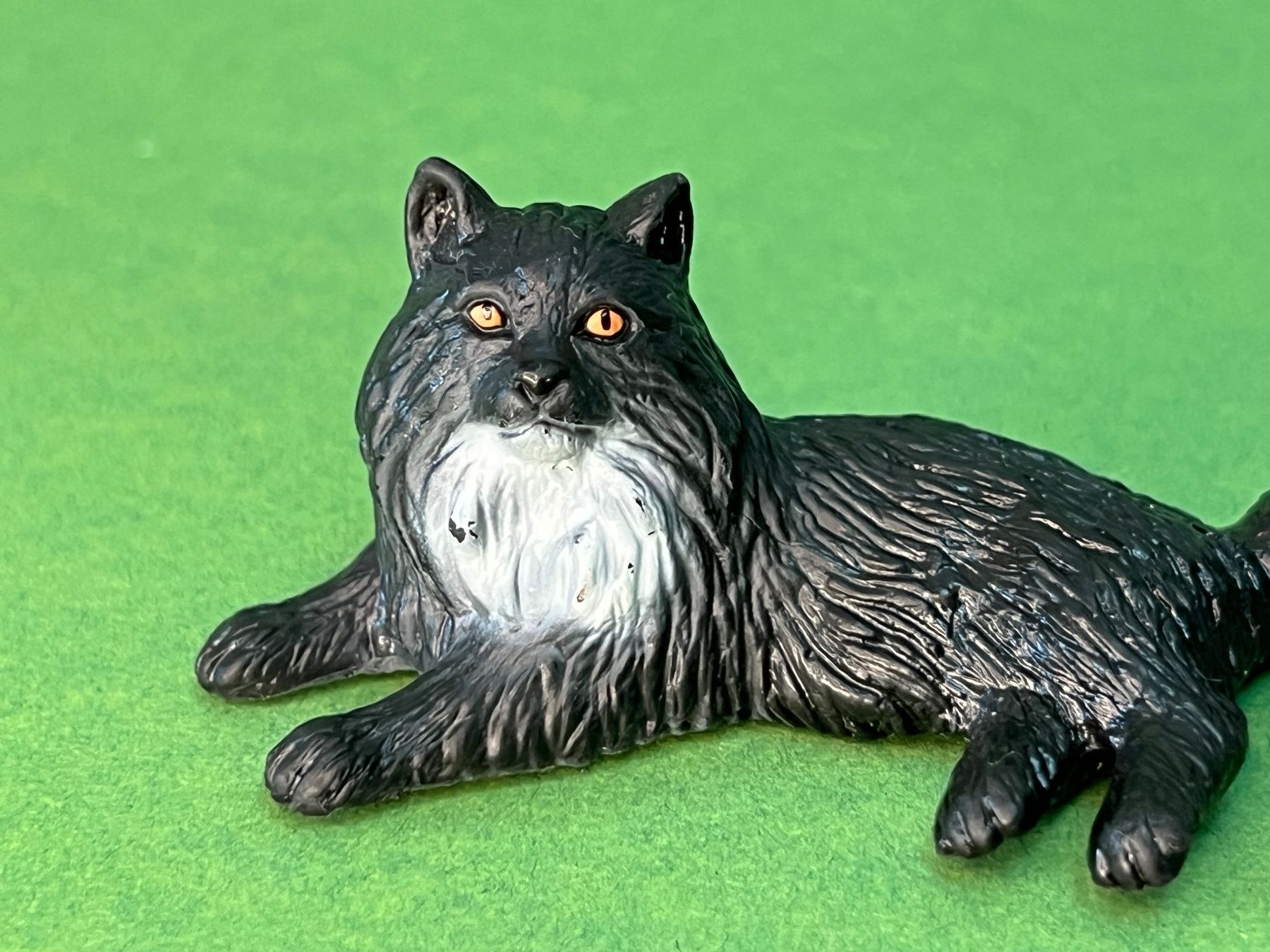 Bullyland Statuette: Bullyland Maine Coon Katze ähnlich Schleich – Usato da Ennetbaden venduto da mapa05 1