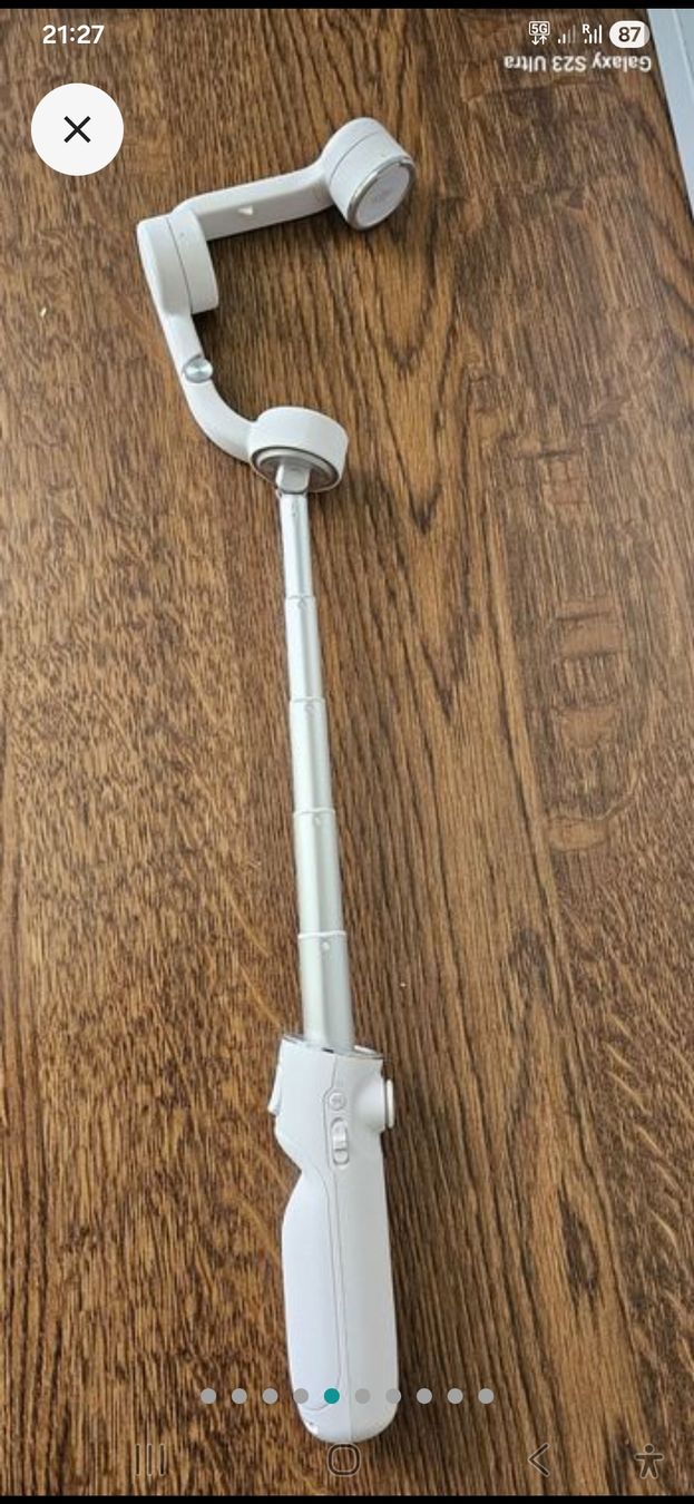 DJI Supporti a parete: DJI OM 5 Smartphone Gimbal Stabilisator – Nuovo (secondo la descrizione) da Gerolfingen venduto da KiL2690 3