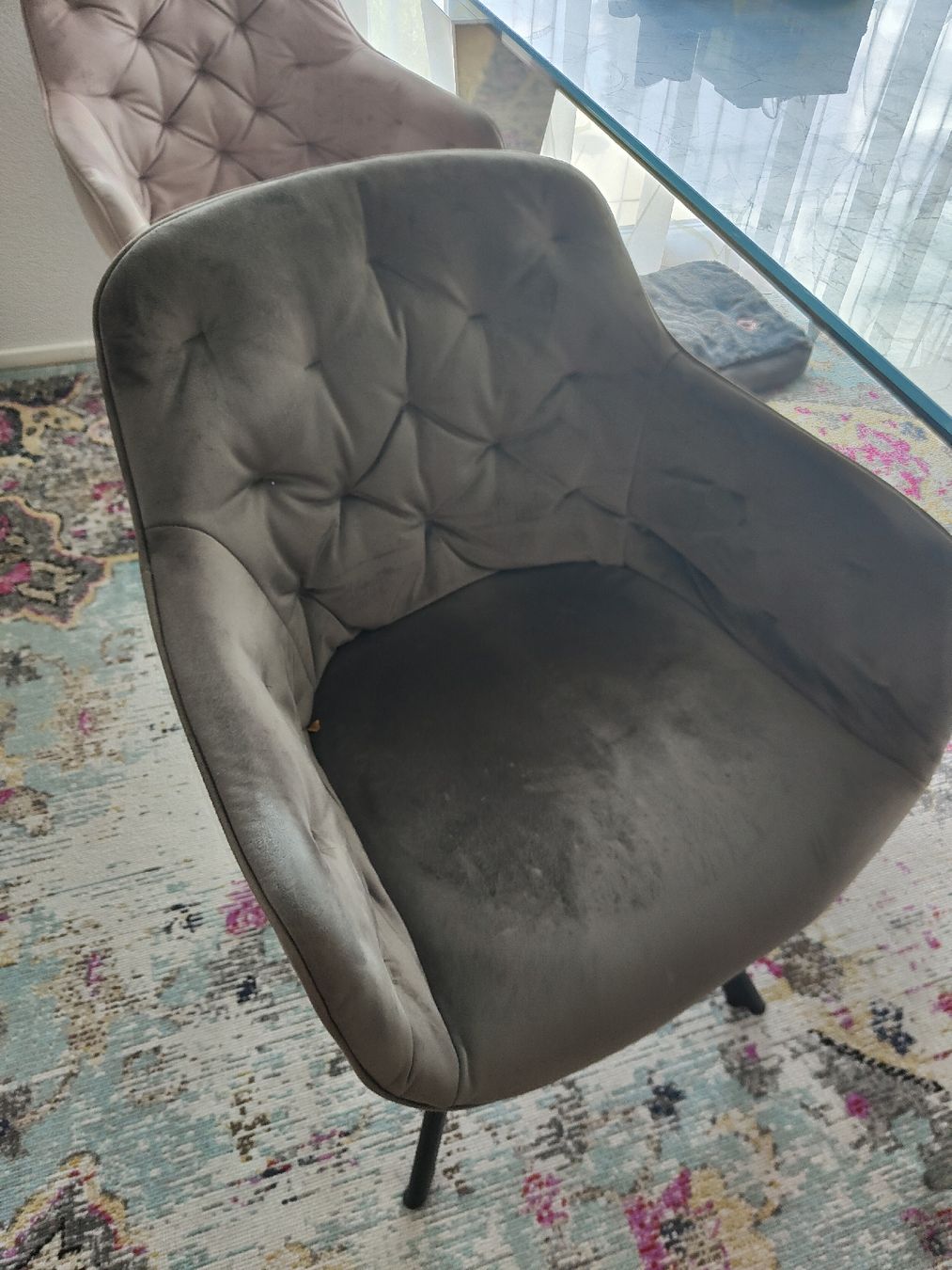 Sedie: 4 drehbahre Esszimmer Stühle – Usato da Bellach venduto da fadama01 5