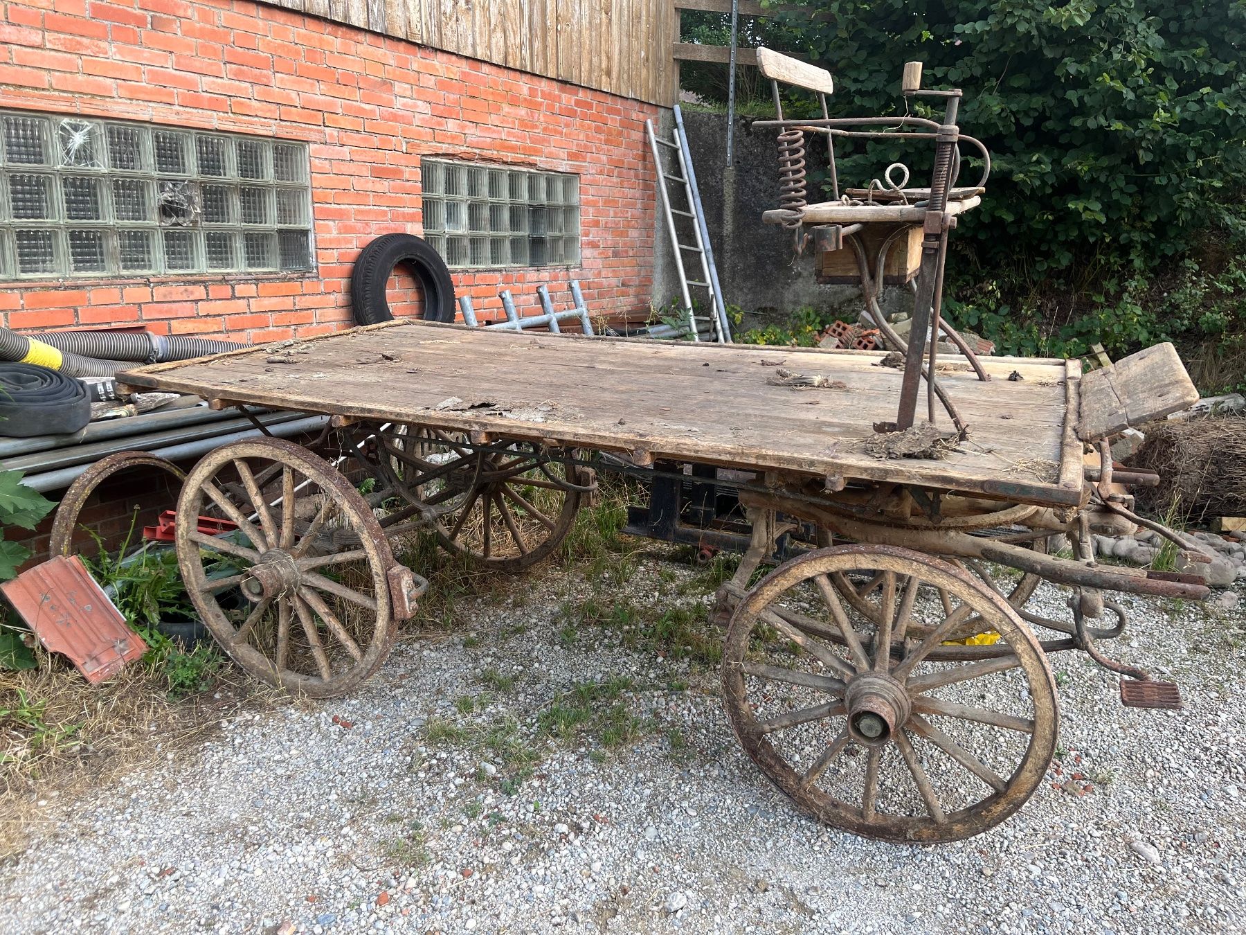 Calèches: Bockwagen – D'occasion à Rohrbach par Aalpha_