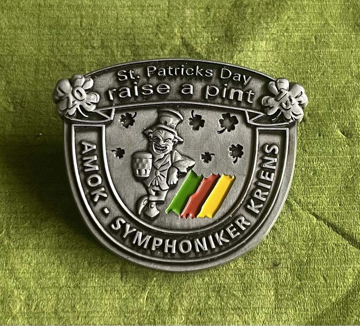 Placchette & Badge: Amok-Symphoniker Kriens 2014 – Usato da Itingen venduto da Bebbi6569
