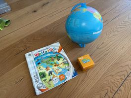 TipToi Globus und Weltatlas Buch Tip Toi