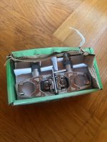 Velo Pedale Crankbrothers Doppelseitig, Neu, Silber!