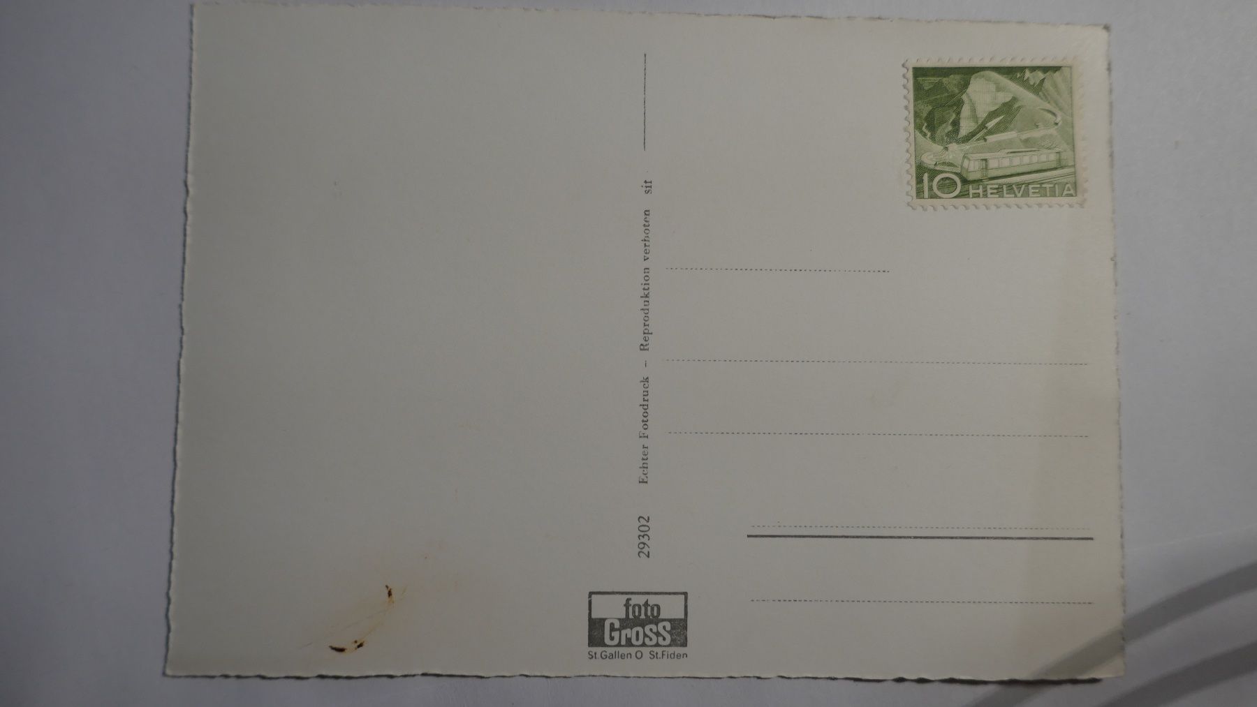 Cartoline postali: Rheineck – Usato da Oberriet SG venduto da ret_7j2k 1