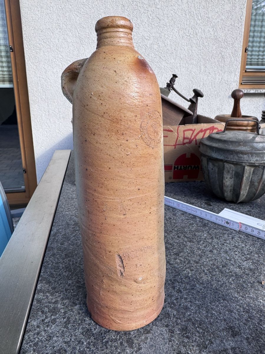 Bottiglie: Alte Steingut Flasche – Usato da Seon venduto da kst_d7jh