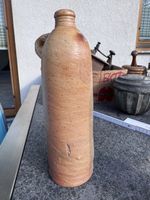 Alte Steingut Flasche