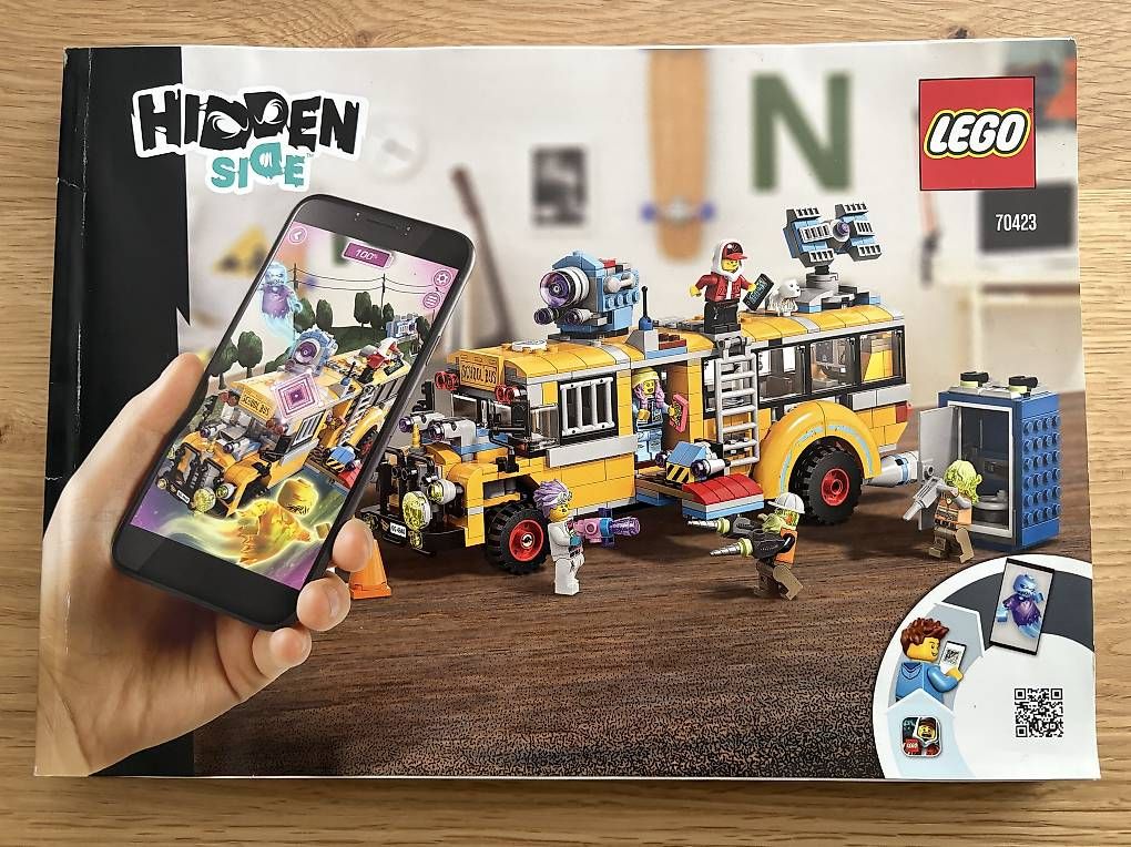 Lego Baukästen: Lego Hidden Side école et bus – Gebraucht aus Martigny von jcj_j2fb 2