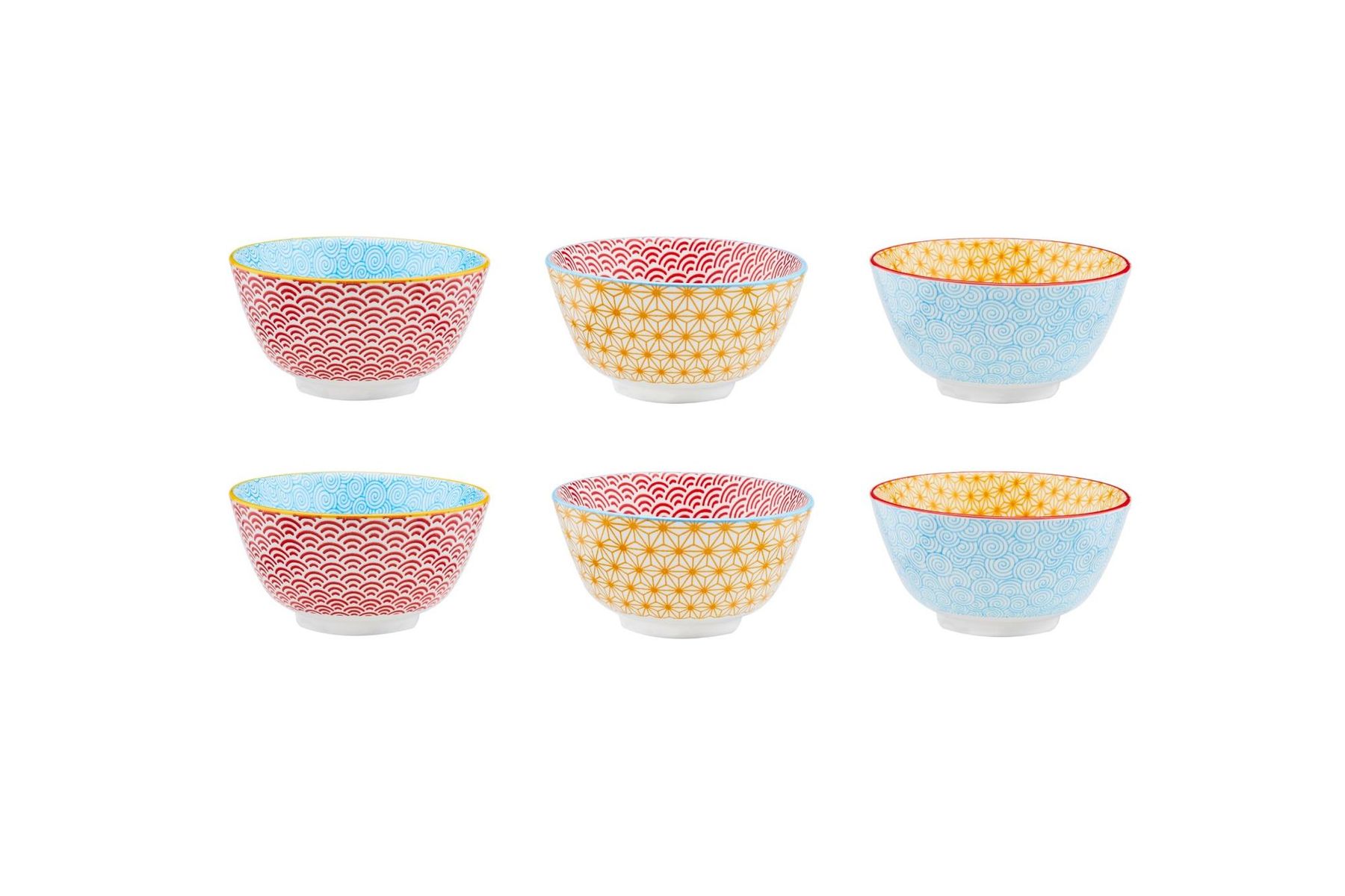 Ciotole: Schalen PATTERN Ø12cm – Nuovo e nell'imballaggio originale da Bremgarten AG venduto da simpliCH