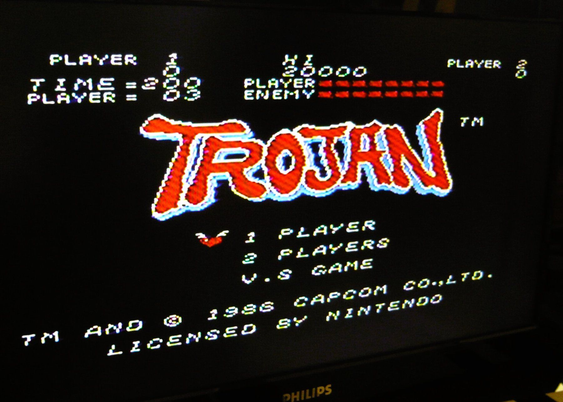 Nintendo Jeux: NES :Trojan – D'occasion à Onex par Jaguar1986 1
