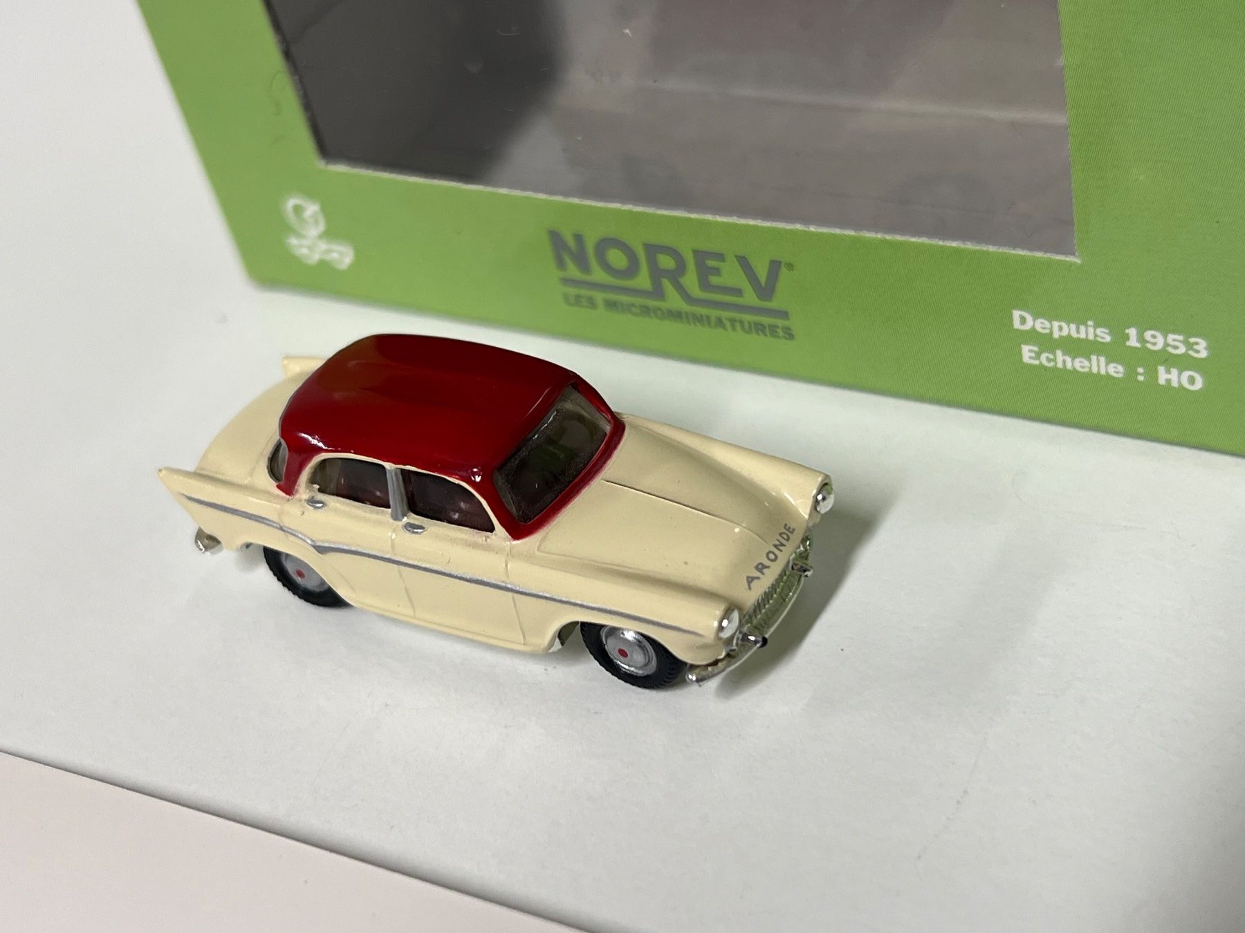 Modelleisenbahnen: NOREV SIMCA ARONDE  Metalmodell H0 – Neu (gemäss Beschreibung) aus Neuenhof von ludovicco 1