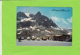 Julierpass-Oldtimer-belebt