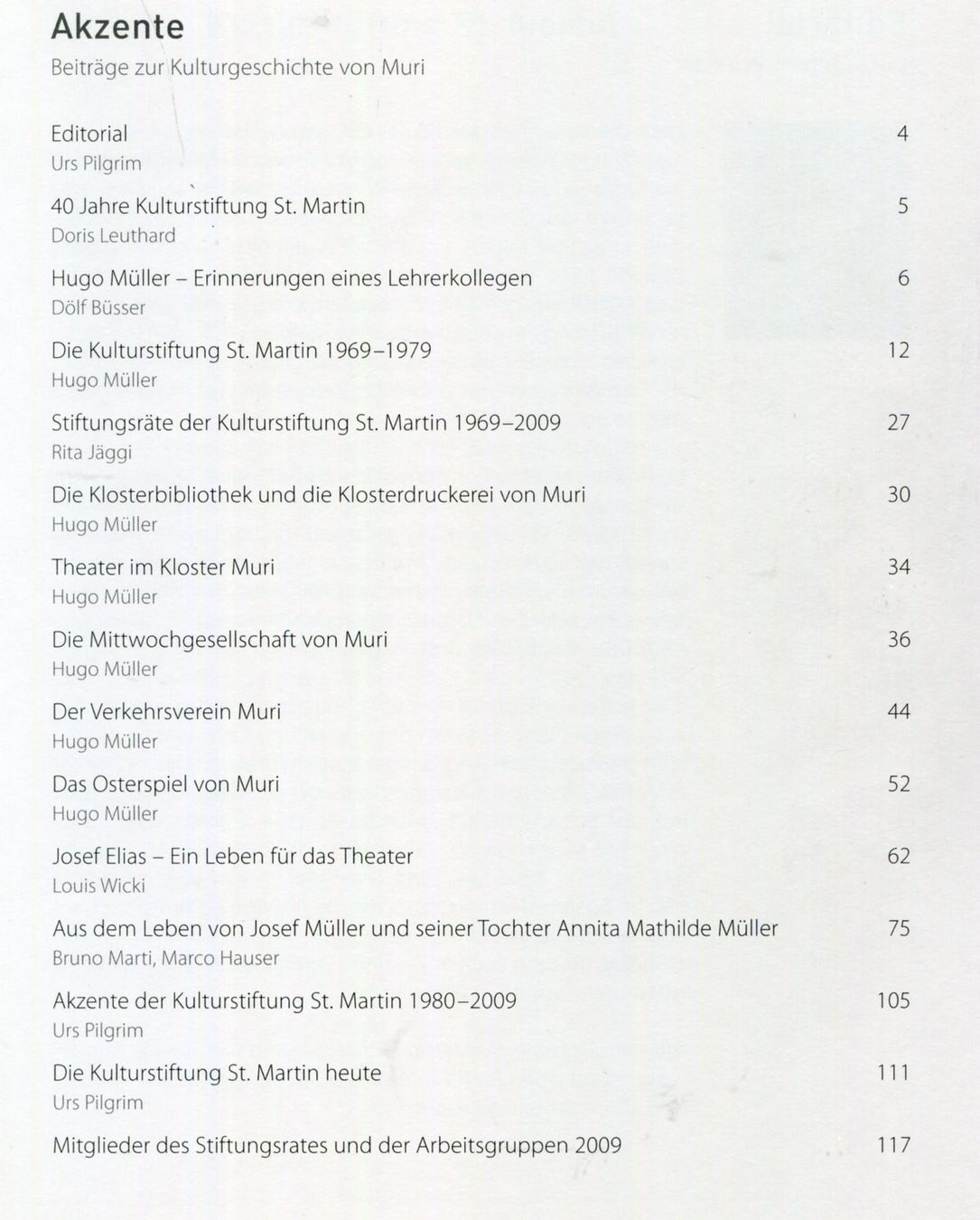Bücher: Muri, Kulturgeschichte – Gebraucht aus Aarau von Elmaar41 1