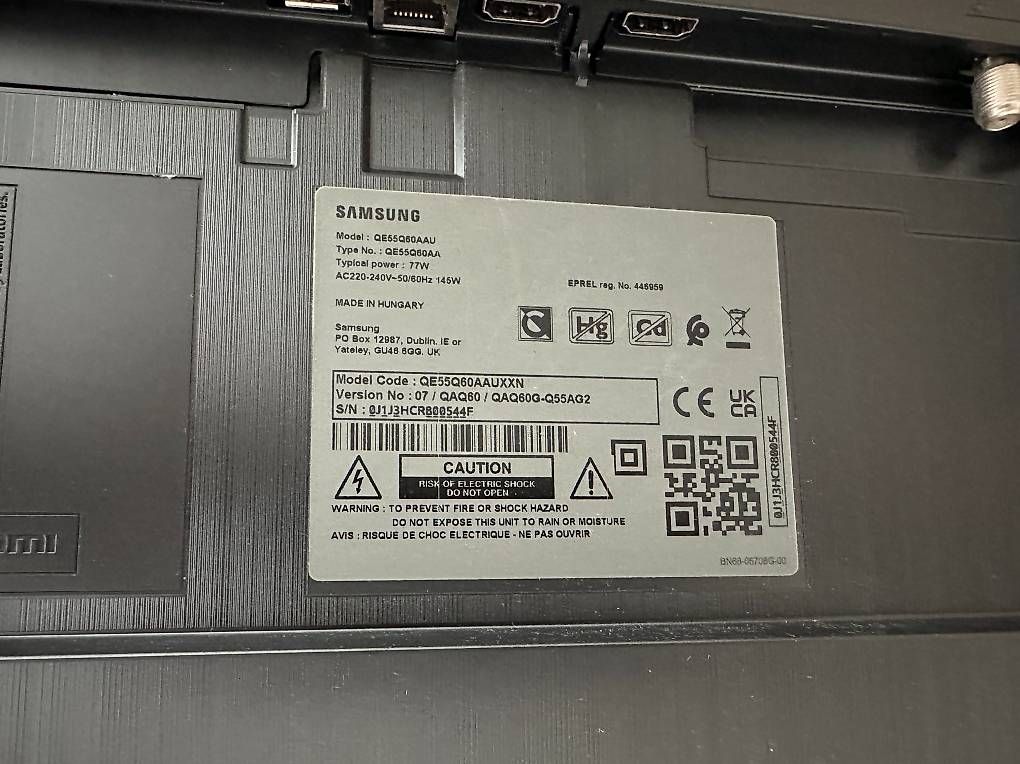 Televisori: Samsung TV – Usato da Sattel venduto da oli_r5pb 2