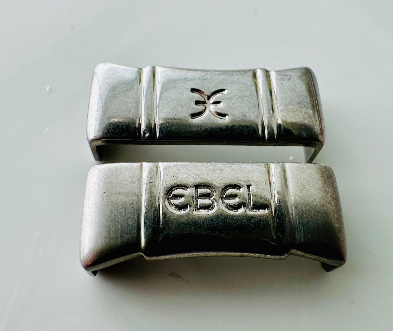 Ebel Orologi: EBEL - Double fermoir pour bracelet EBEL 18 mm – Nuovo (secondo la descrizione) da Conthey venduto da advisia 1
