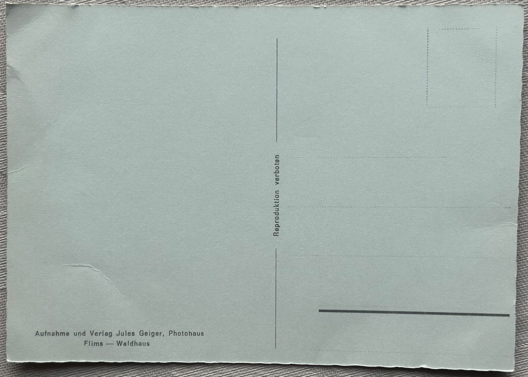 Cartoline postali: GR Thusis mit Piz Beverin – Nuovo (secondo la descrizione) da Gächliwil venduto da H-PL 1