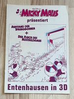 3-D-MICKEY-MAUS-EXTRAHEFT / Sonderheft „Entenhausen in 3D“
