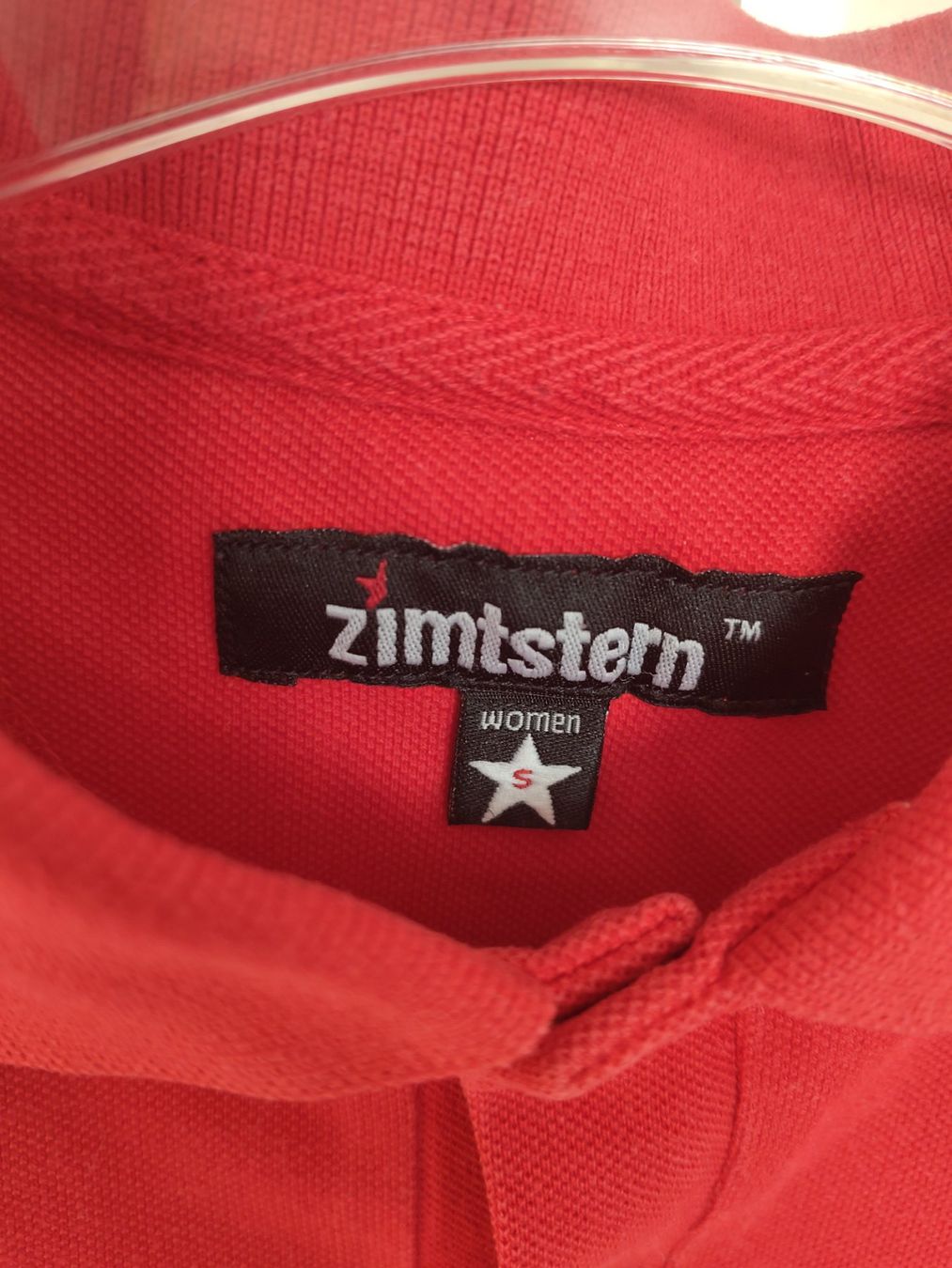 Magliette Polo: Zimtstern Poloshirt Gr. S rot – Usato da Arbon venduto da Franca1979 3