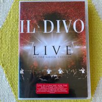 IL DIVO-DVD LIVE AT THE GREEK THEATRE