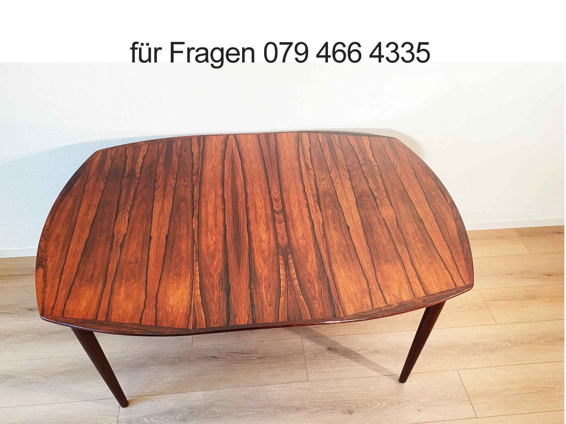 Tavoli: Teak Rosewood Diningtable – Usato da Beringen venduto da Kultgut 9