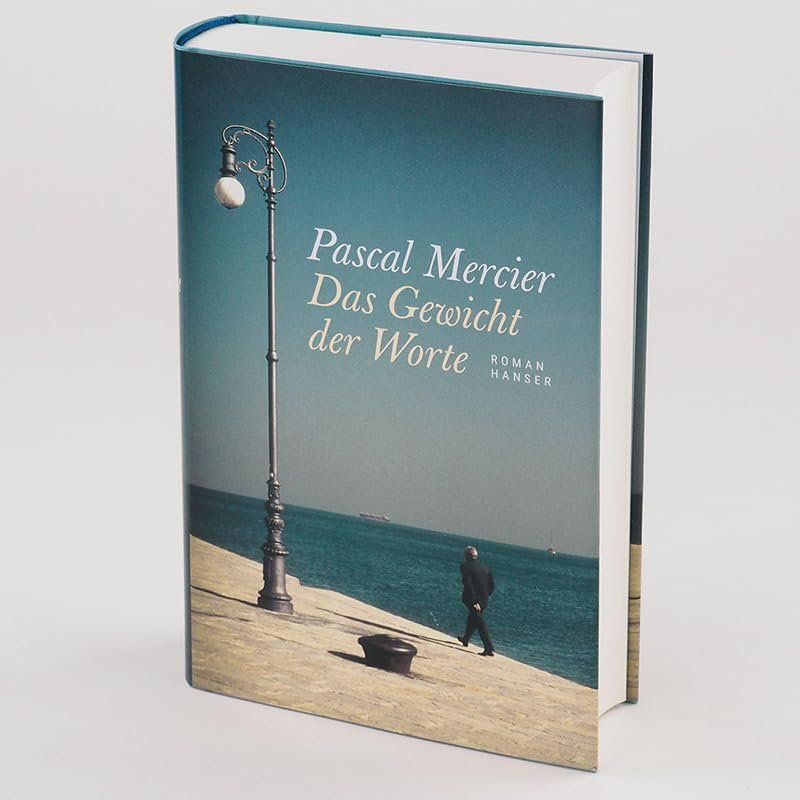 Livres: Pascal Mercier DAS GEWICHT DER WORTE Hardcover (Peter Bieri) – D'occasion à Basel par schoggignocchi