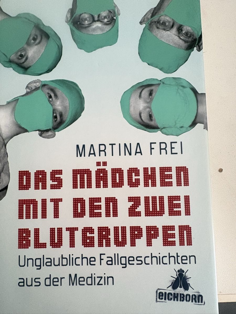 Libri: Buch Das Mädchen mit den zwei Blutgruppen – Usato da Obbürgen venduto da bugi6868 1