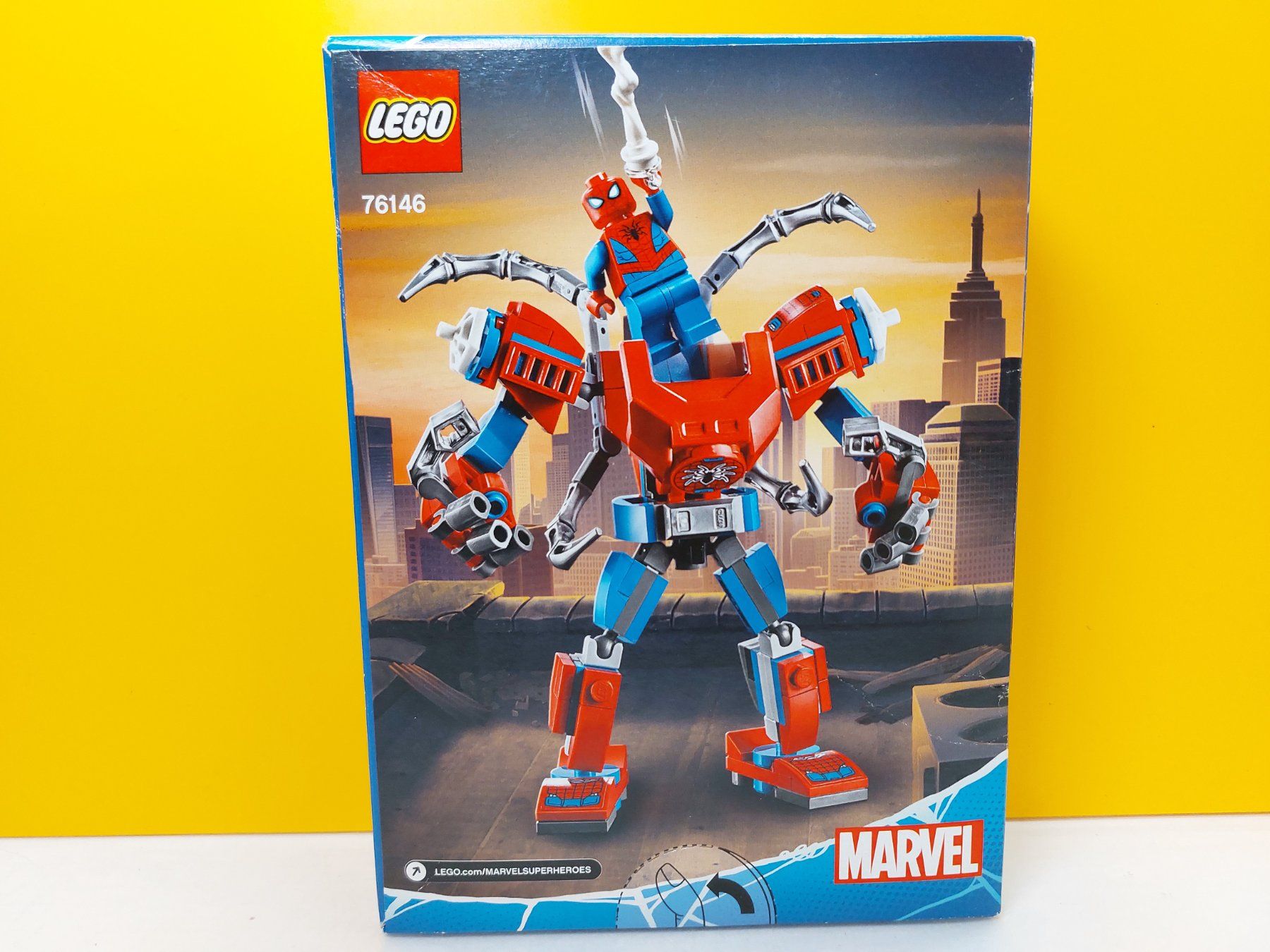 Lego Baukästen: LEGO Marvel 76146 Spider-Man - Spider-Man Mech NEU – Neu und originalverpackt aus St.Gallen von TinasBauundSpiel 1