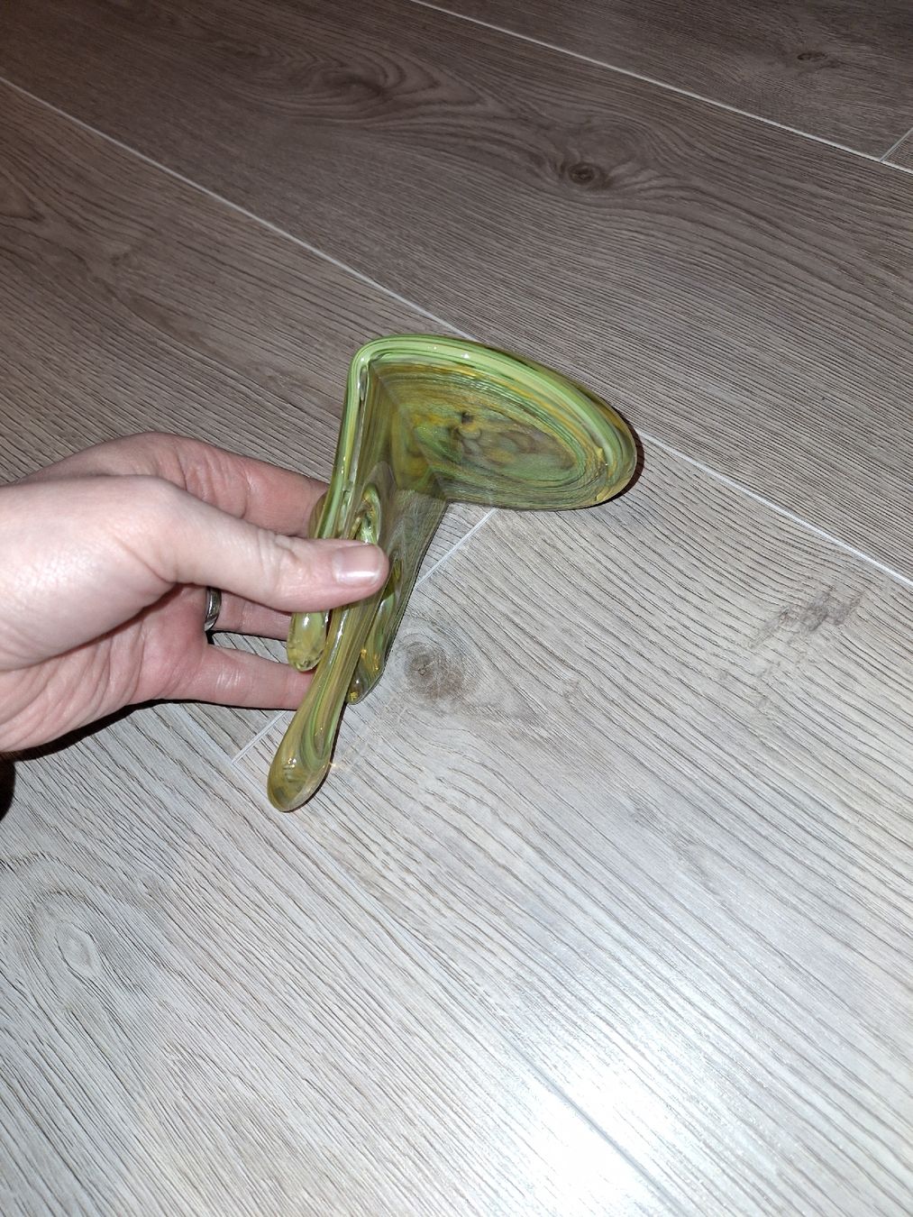 Tutte le decorazioni: Kantenhocker Farbglashütte Lauscha, Neu – Nuovo (secondo la descrizione) da Oberbuchsiten venduto da nat_gqs7 1