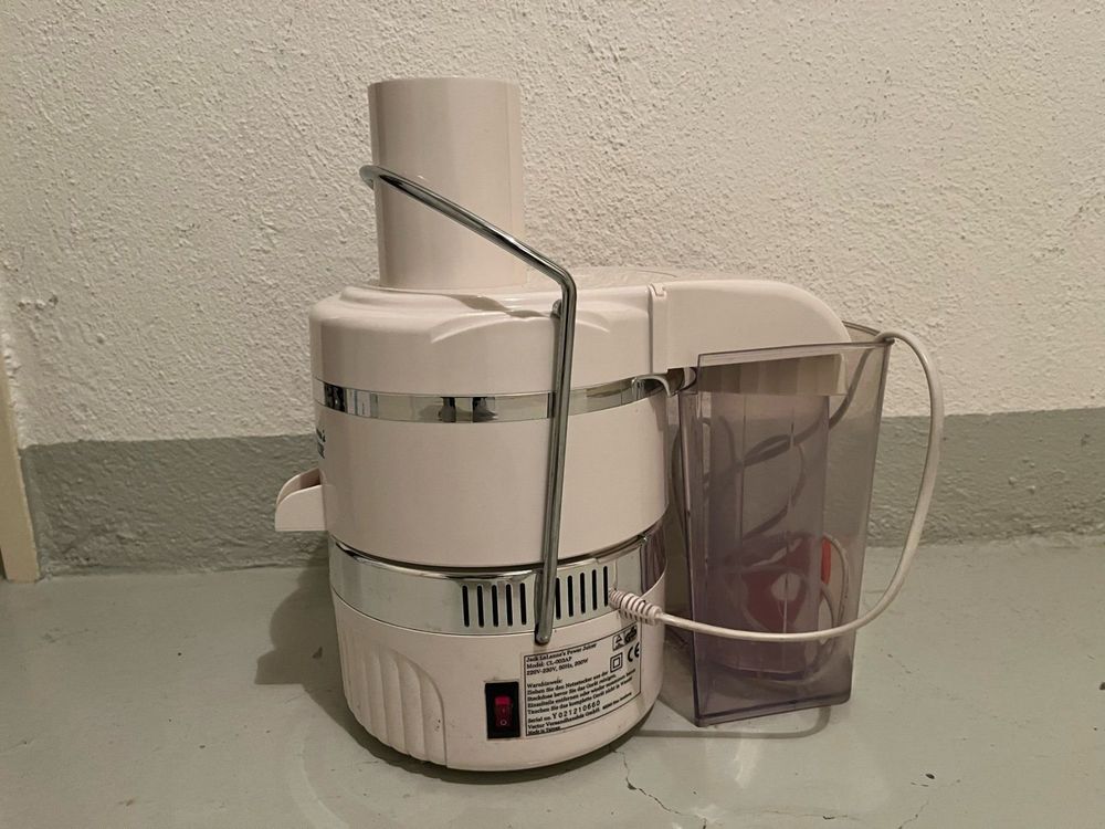 Jack Lalanne`s POWER JUICER 75 mehr Saft Kaufen auf Ricardo