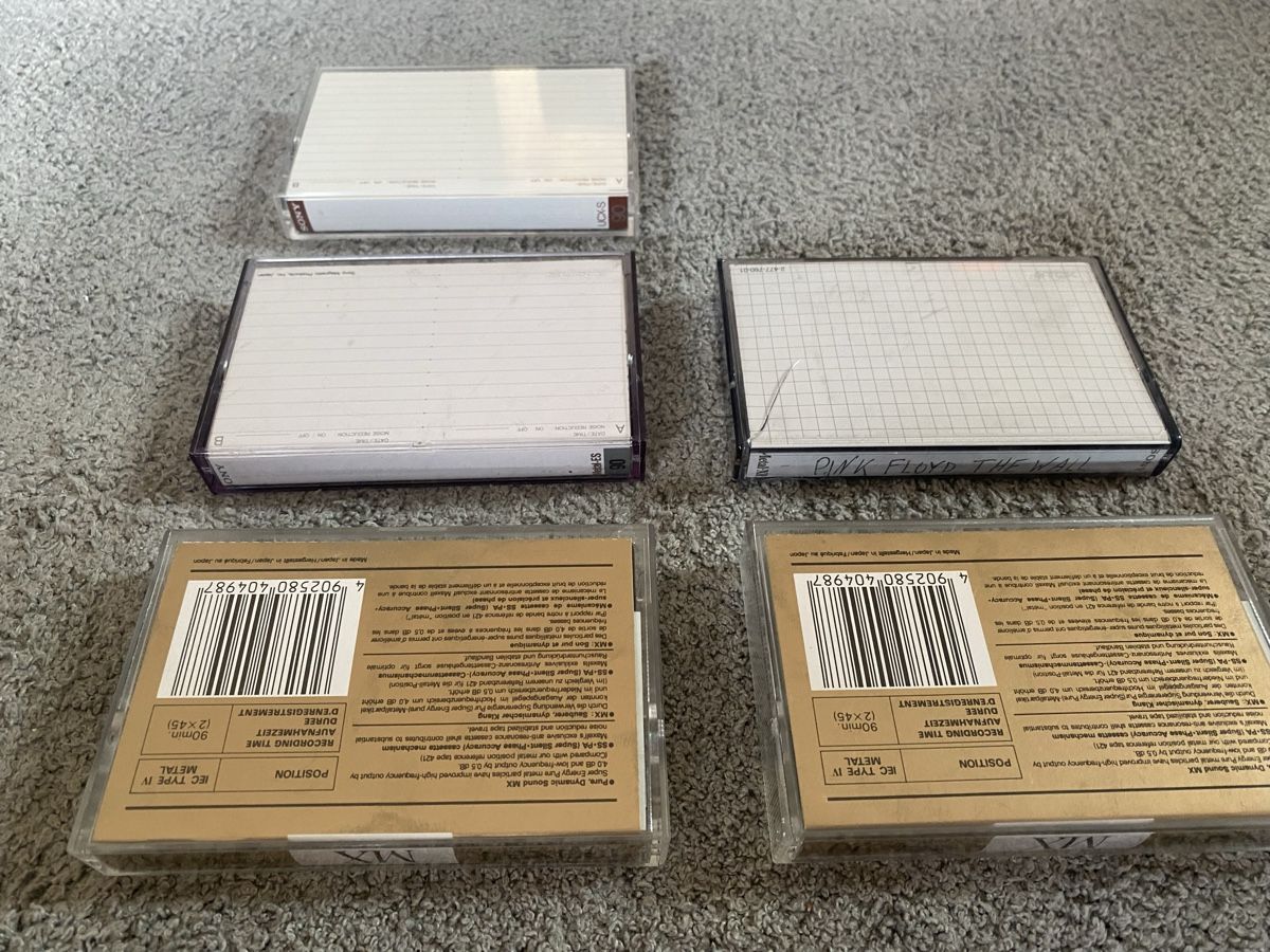 Kompaktkassetten: TYPE IV Kassetten + TYPE II von Maxell, Sony – Gebraucht aus Grenchen von Vintagewatchoverdose 3