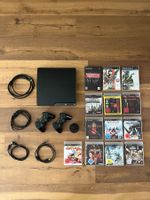 Sony PS3 Slim Set + Metal Gear Solid Sammlung