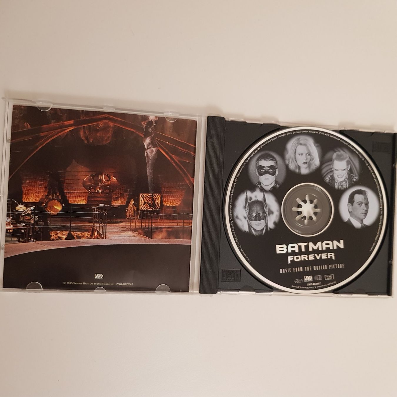 batman-forever-cd-soundtrack-album-gebraucht-in-m-nchenstein-f-r-chf